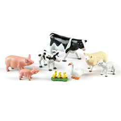 Learning Resources - Jumbo Farm Animals - Mommas and Babies