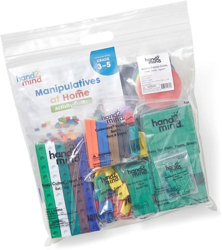 Learning Resources - Take-Home Manipulative Kit (Ages 8-10)-3