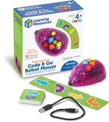Learning Resources - Code & Go Mouse Activity Set - Rechargeable (Each)