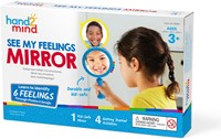Learning Resources - See My Feelings Mirror, Single Mirror-3