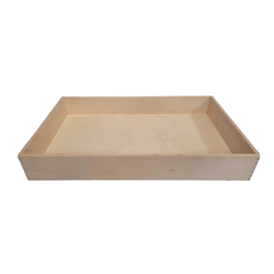 Houten speelbak (50x30x7 cm)