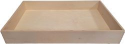 Houten speelbak (50x30x7 cm)