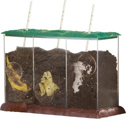 Learning Resources - Now You See It, Now You Don't™ See-Through Compost Container