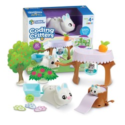 Learning Resources - Coding Critters® Bopper, Hip & Hop