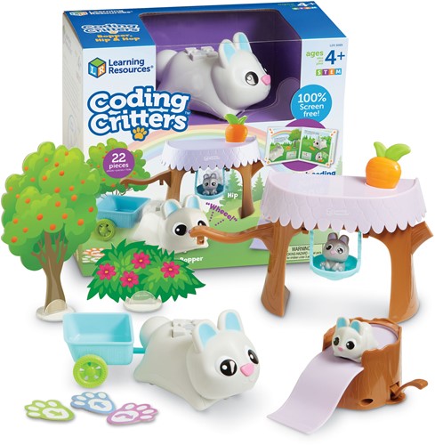 Learning Resources - Coding Critters® Bopper, Hip & Hop