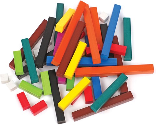 Learning Resources - Cuisenaire® Rods Introductory Set, Wood-2