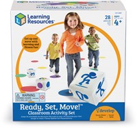 Learning Resources - Ready, Set, Move™ - Classroom Activity Set-3
