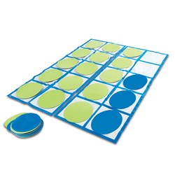 Learning Resources - Ten-Frame Floor Mat Activity Set