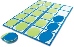 Learning Resources - Ten-Frame Floor Mat Activity Set