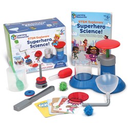 Learning Resources - STEM Explorers: Superhero Science Lab