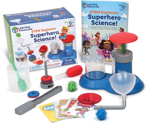 Learning Resources - STEM Explorers: Superhero Science Lab