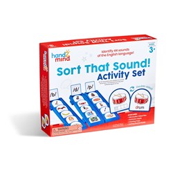 Learning Resources - Sort that Sound! Activity Set