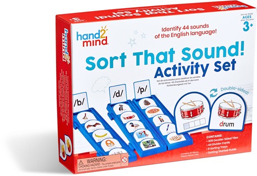 Learning Resources - Sort that Sound! Activity Set