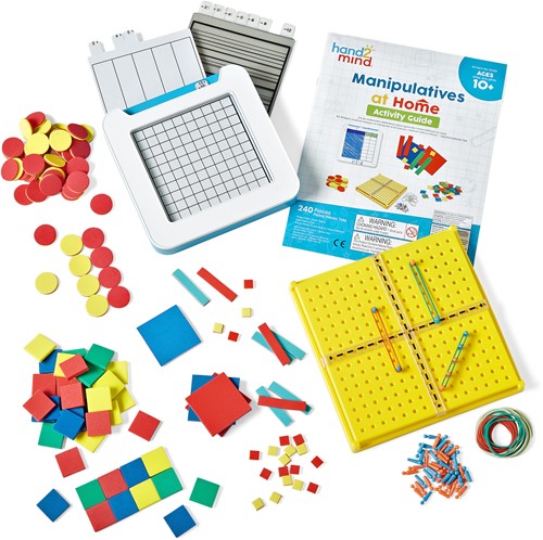 Learning Resources - Take-Home Manipulative Kit (Ages 11-13)-3