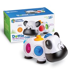 Learning Resources - Dottie The Fine Motor Cow