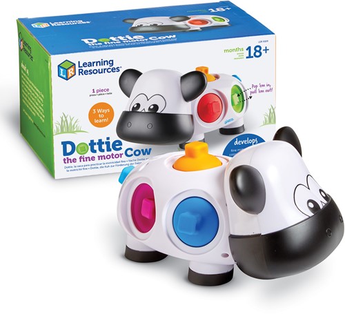 Learning Resources - Dottie The Fine Motor Cow