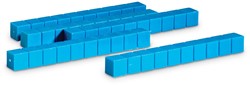 Learning Resources - Plastic Base Ten Rods (Set of 50)