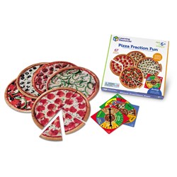 Learning Resources - Pizza Fraction Fun™ Game