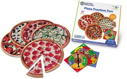 Learning Resources - Pizza Fraction Fun™ Game