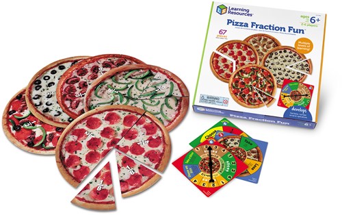 Learning Resources - Pizza Fraction Fun™ Game