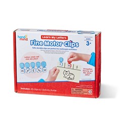Learning Resources - Learn My Letters Fine Motor Clips