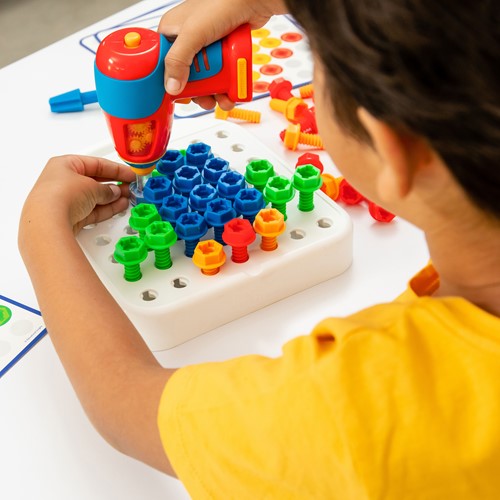 Learning Resources - Design & Drill® Patterns & Shapes-2