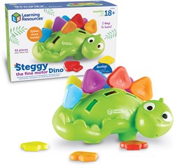 Learning Resources - Steggy The Fine Motor Dino