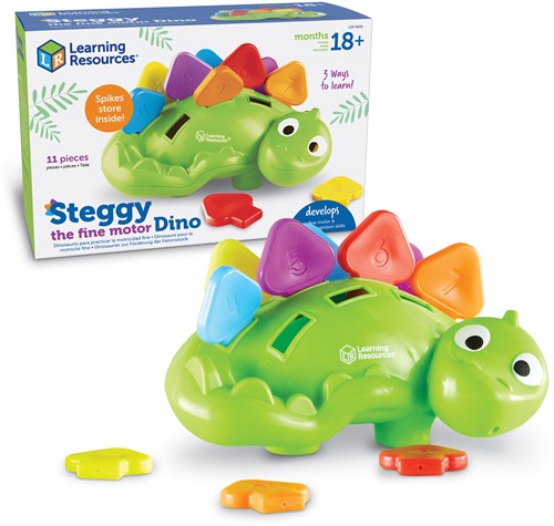 Learning Resources - Steggy The Fine Motor Dino