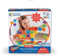 Learning Resources - Gears! Gears! Gears!® Starter Building (Set of 60)-3