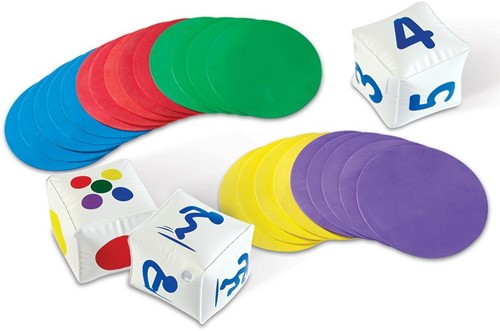 Learning Resources - Ready, Set, Move™ - Classroom Activity Set