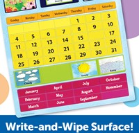 Learning Resources - Magnetic Learning Calendar-2