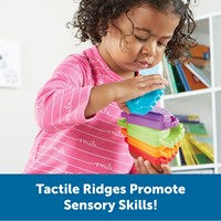 Learning Resources - Spike The Fine Motor Hedgehog® Rainbow Stackers-3