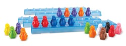 Learning Resources - Penguins On Ice™  Math Activity Set