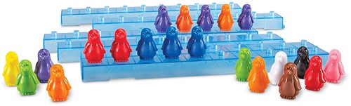 Learning Resources - Penguins On Ice™  Math Activity Set
