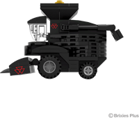 BRIXIES Plus Massey Ferguson Maaidorser mini - 1:65 - 111 st