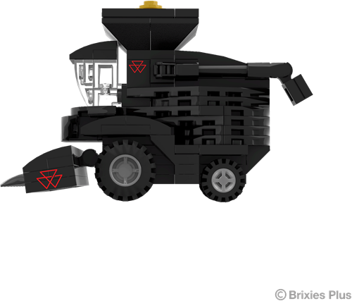 BRIXIES Plus Massey Ferguson Maaidorser mini - 1:65 - 111 st