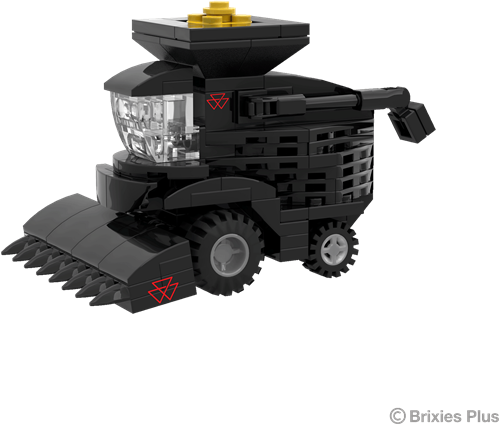 BRIXIES Plus Massey Ferguson Maaidorser mini - 1:65 - 111 st-2