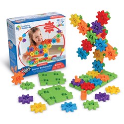 Learning Resources - Gears! Gears! Gears!® Starter Building (Set of 60)