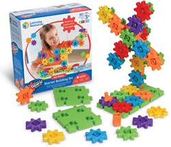Learning Resources - Gears! Gears! Gears!® Starter Building (Set of 60)
