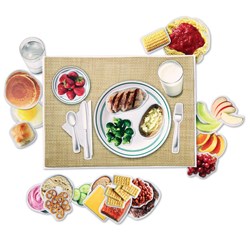 Learning Resources - Magnetic Healthy Foods