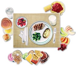 Learning Resources - Magnetic Healthy Foods