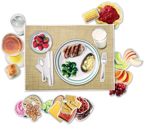 Learning Resources - Magnetic Healthy Foods
