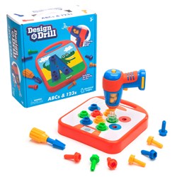 Learning Resources - Design & Drill® ABCs & 123s