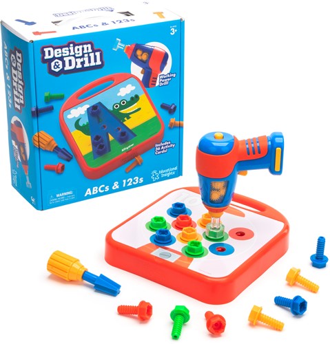 Learning Resources - Design & Drill® ABCs & 123s
