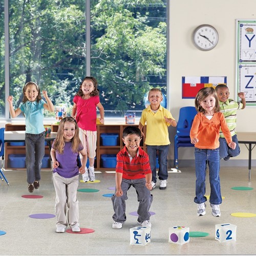 Learning Resources - Ready, Set, Move™ - Classroom Activity Set-2