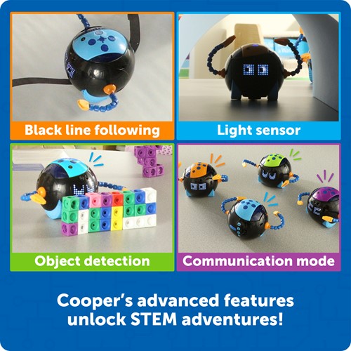 Learning Resources - Cooper the STEM Robot-2