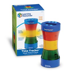 Learning Resources - Time Tracker® 2.0 Classroom Timer
