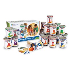 Learning Resources - Alphabet Soup Sorters