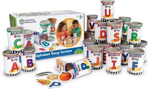 Learning Resources - Alphabet Soup Sorters