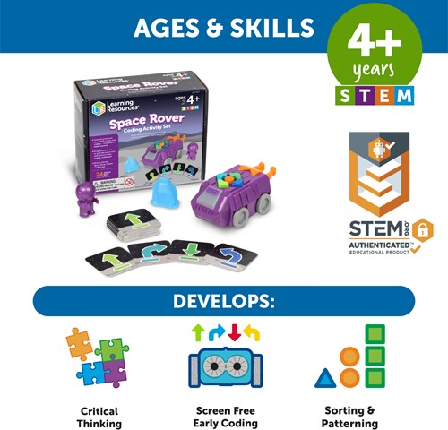 Learning Resources - Space Rover (Single SKU)-3